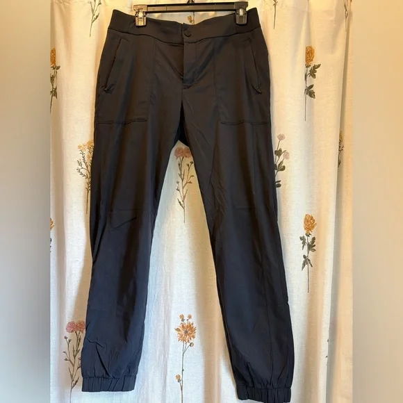 Athleta Lightweight Black Pants - Picture 3 of 4